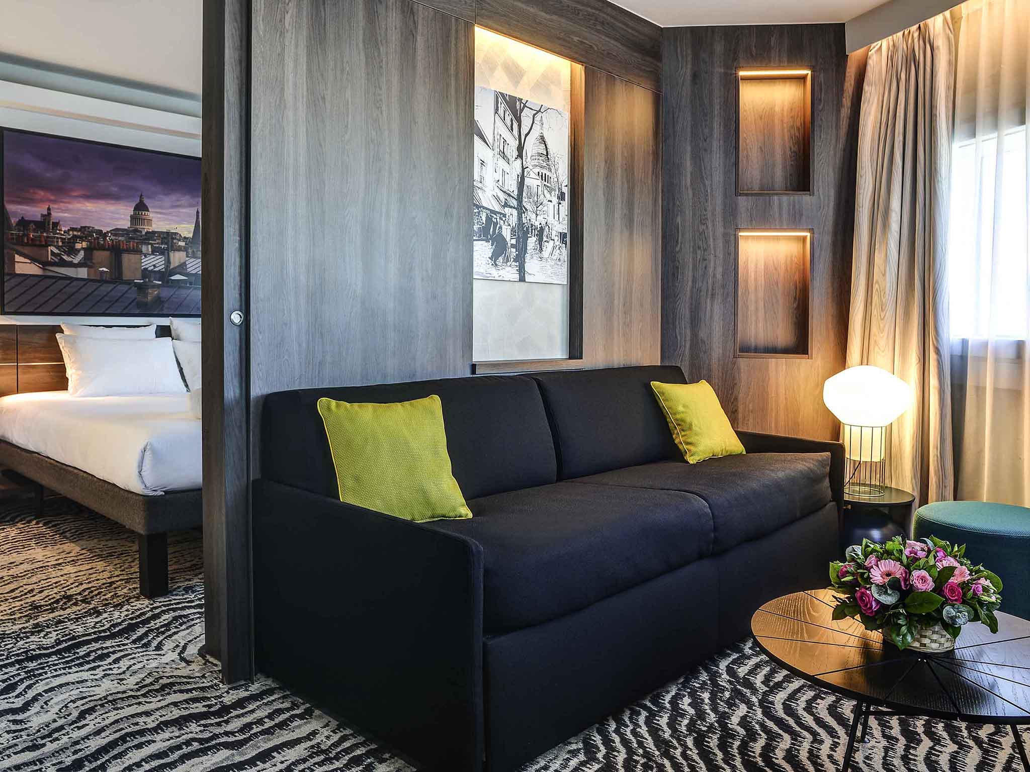 Foto - Novotel Paris 14 Porte d'Orléans