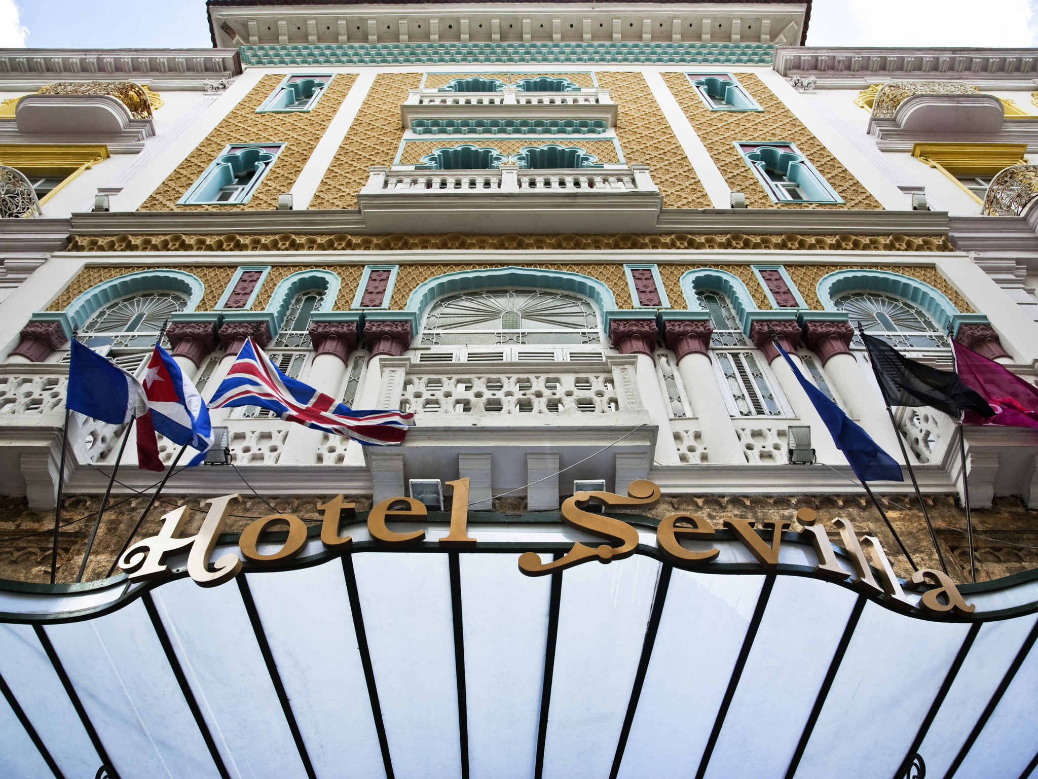 Hotel in HAVANA - Hotel Mercure Sevilla Havane