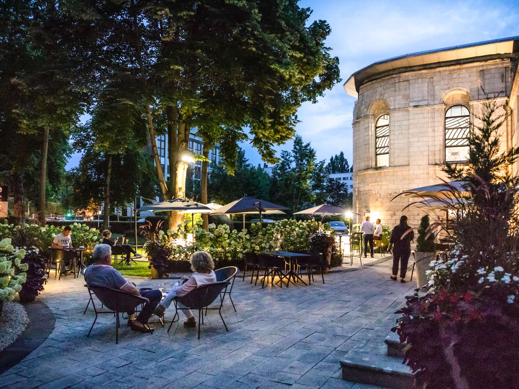 Photo - Hotel De Bourbon Grand Hotel Mercure Bourges