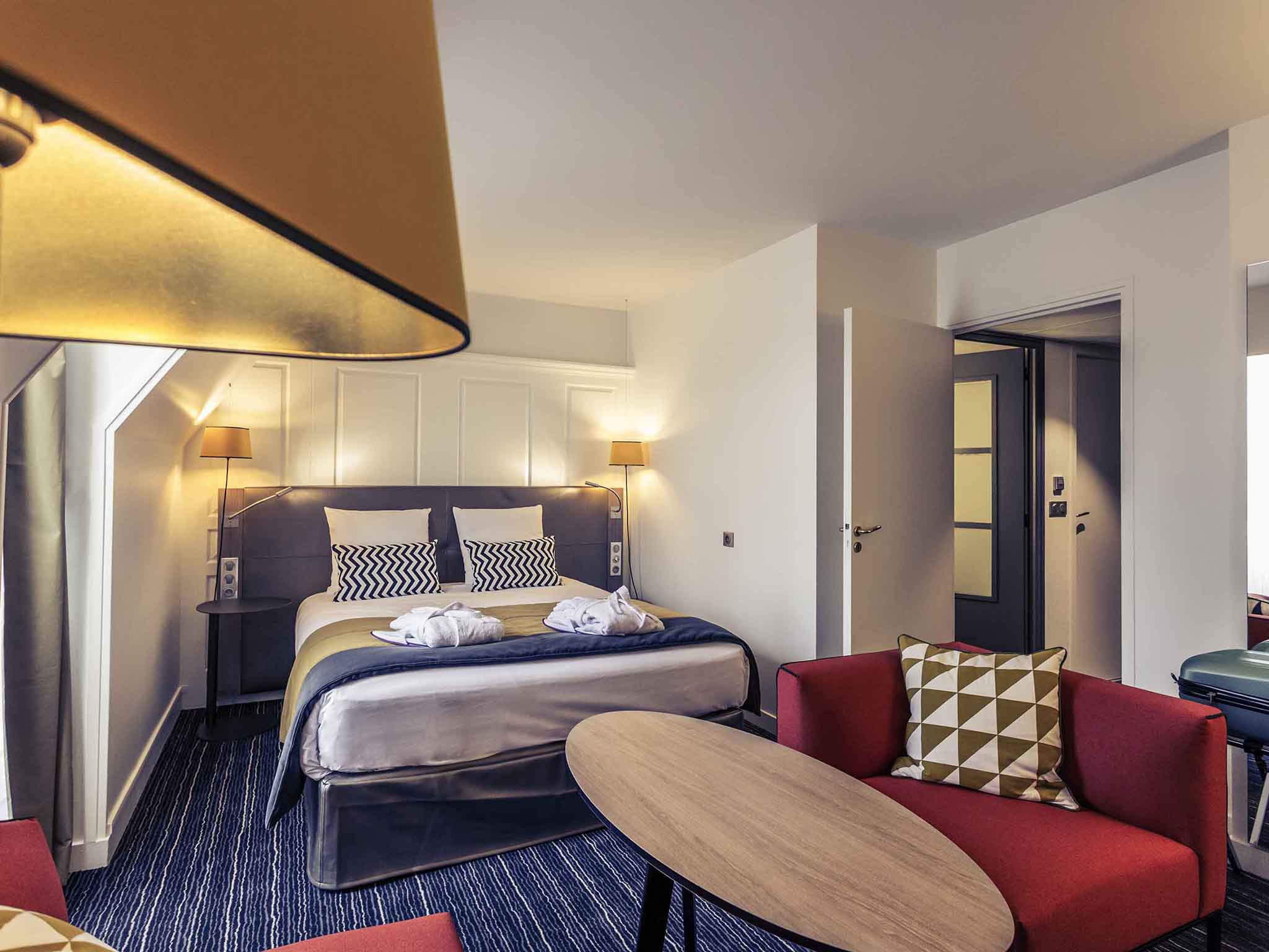 Photo - Hotel De Bourbon Grand Hotel Mercure Bourges