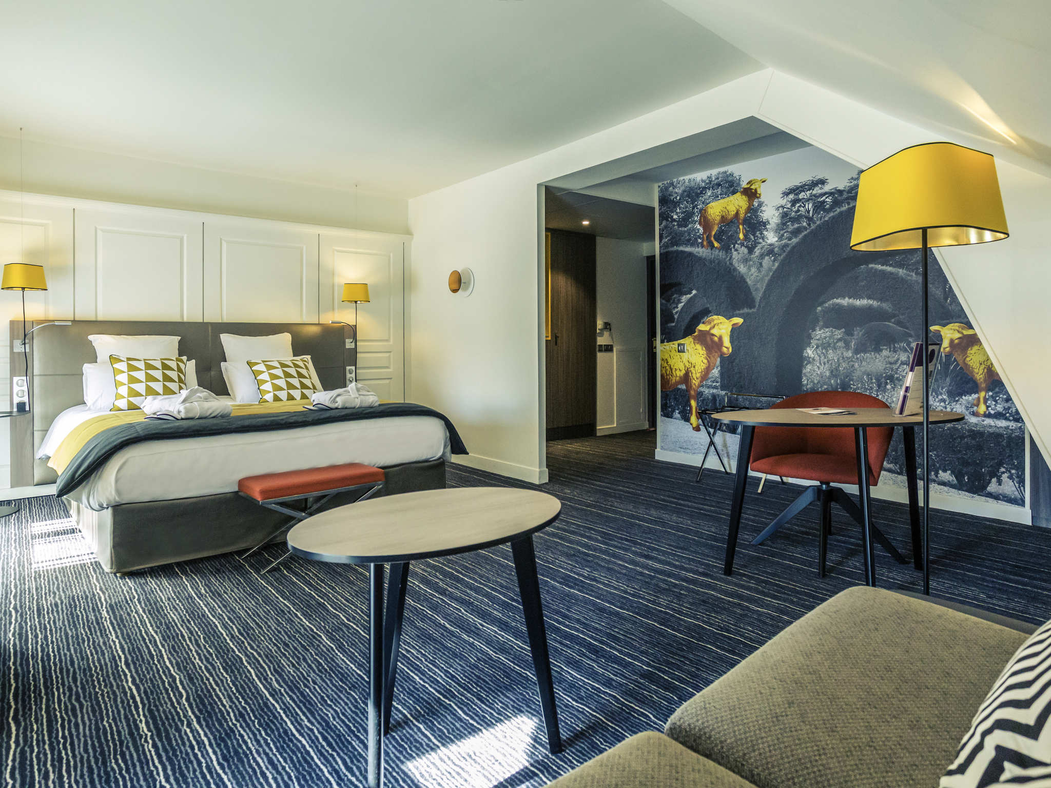 Photo - Hotel De Bourbon Grand Hotel Mercure Bourges