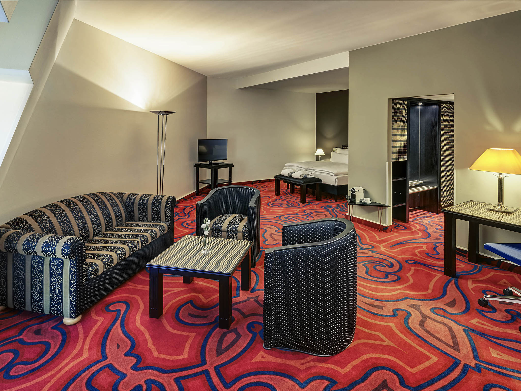 Mercure Hotel Berlin Tempelhof Airport Parken www.accorhotels.com