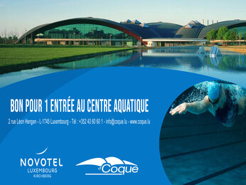 Foto - Novotel Luxembourg Kirchberg