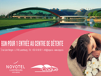 Foto - Novotel Luxembourg Kirchberg