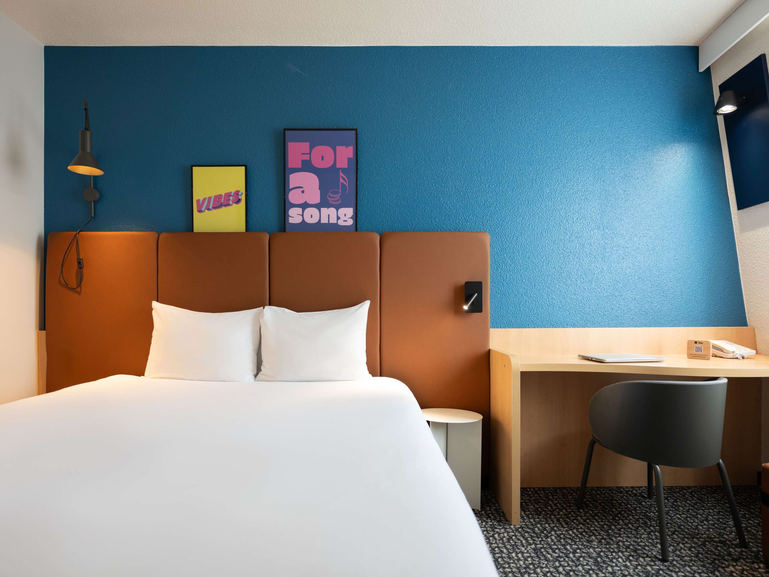 Chambre standard avec 1 lit double — photo 3
