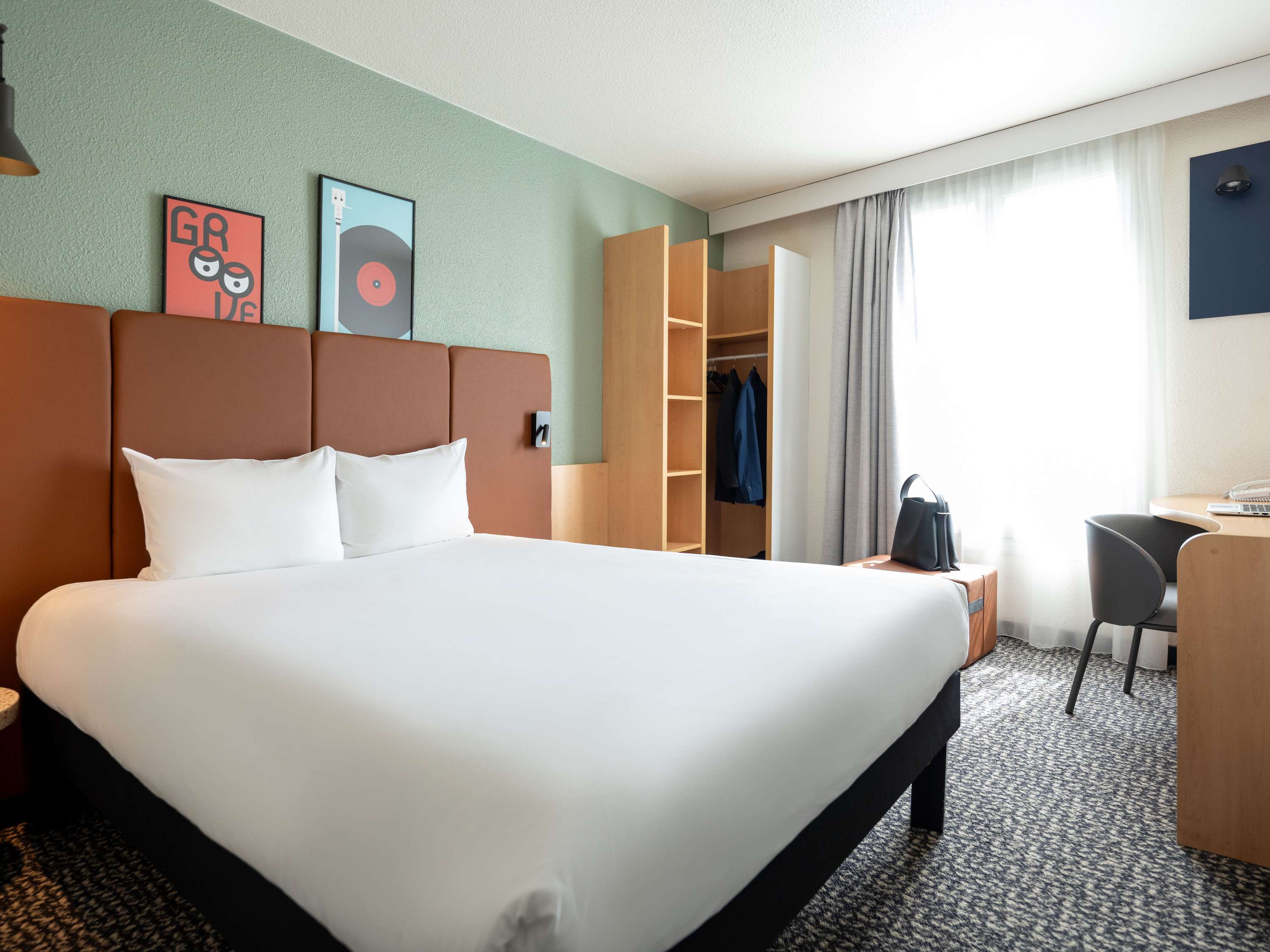 Chambre standard avec 1 lit double — photo 4