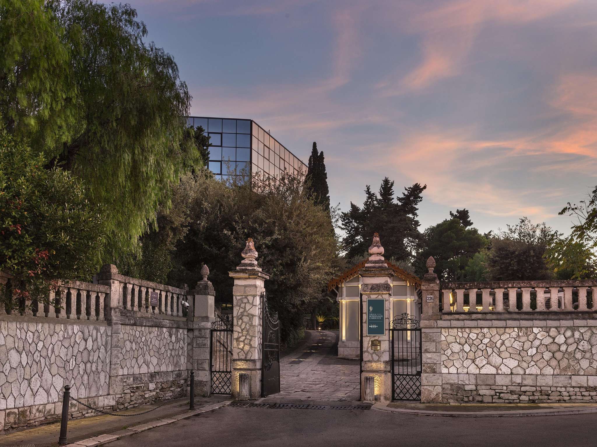 Mercure Bari Villa Romanazzi Carducci AccorHotels ALL