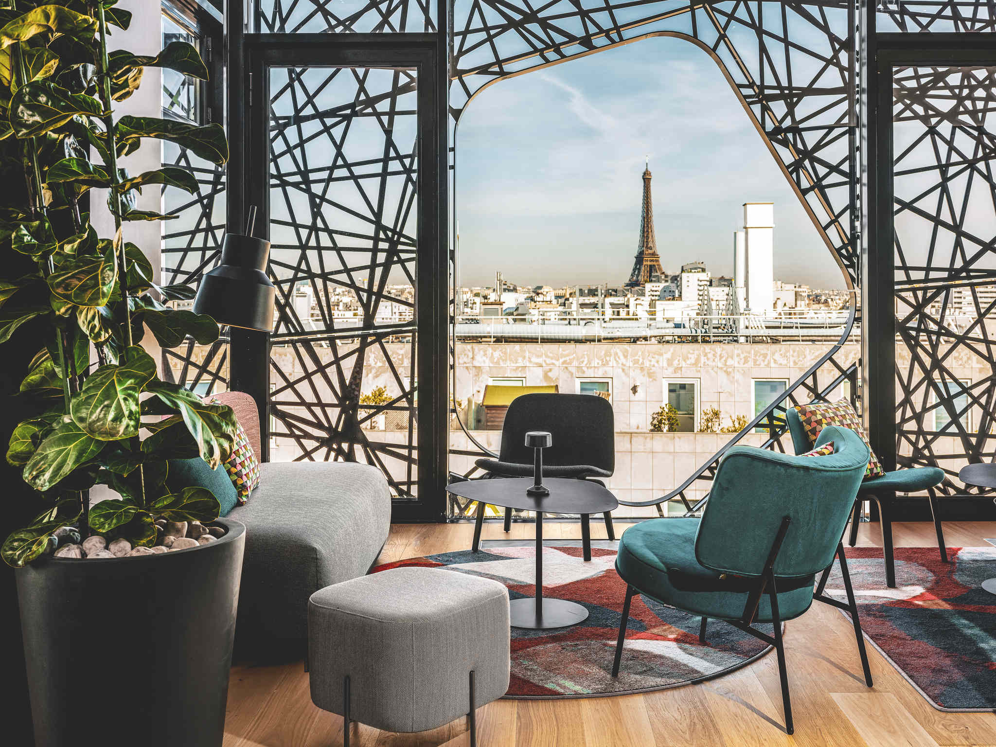 Foto - Novotel Paris Vaugirard Montparnasse