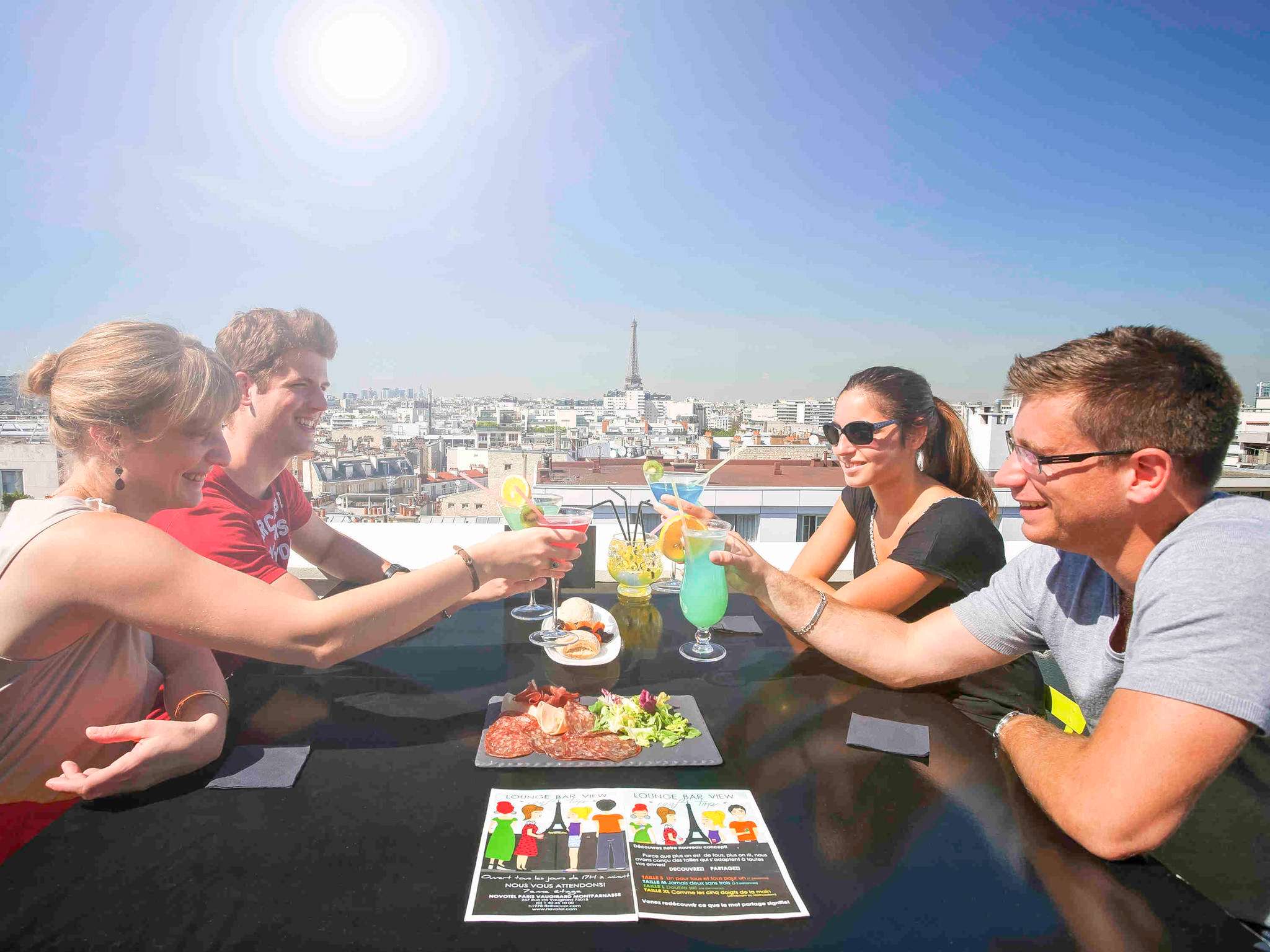 Foto - Novotel Paris Vaugirard Montparnasse