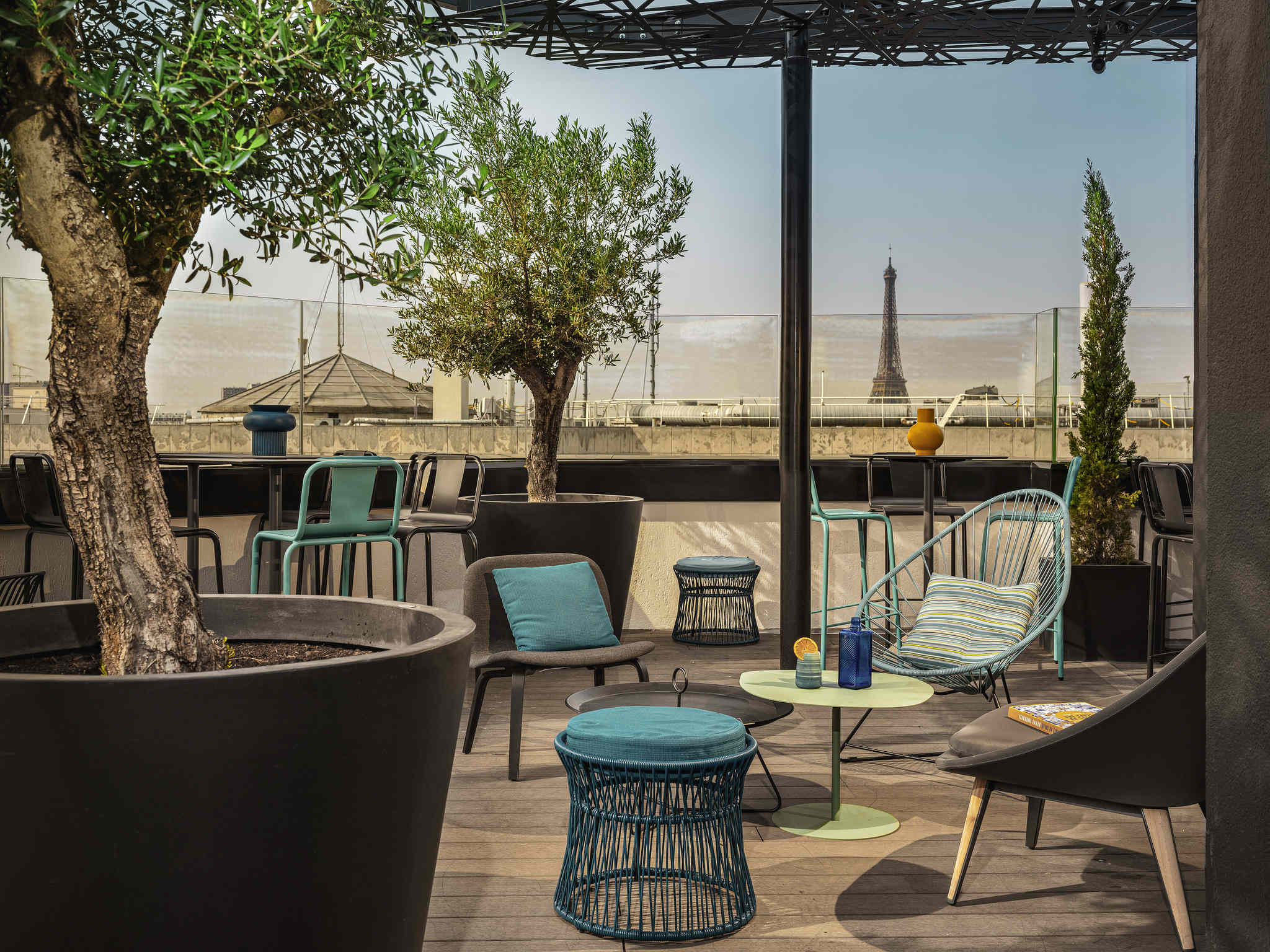 Foto - Novotel Paris Vaugirard Montparnasse