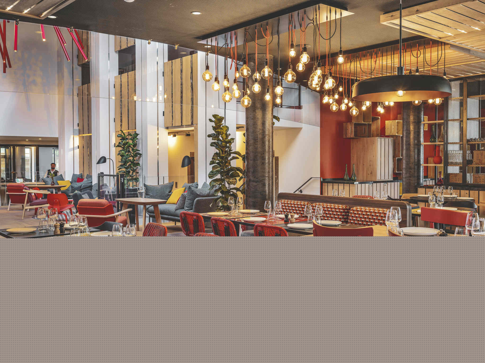 Foto - Novotel Paris Vaugirard Montparnasse