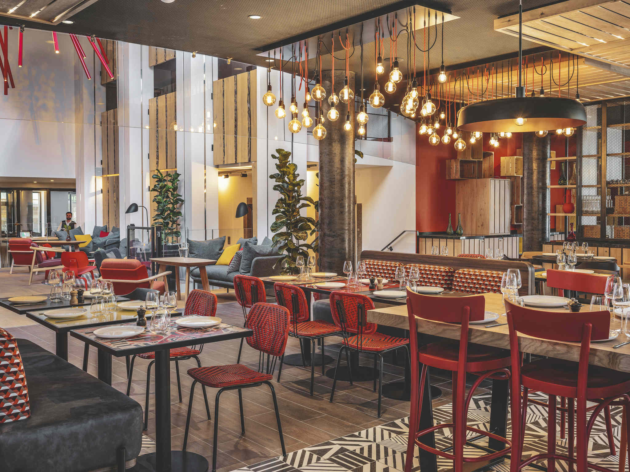 Foto - Novotel Paris Vaugirard Montparnasse