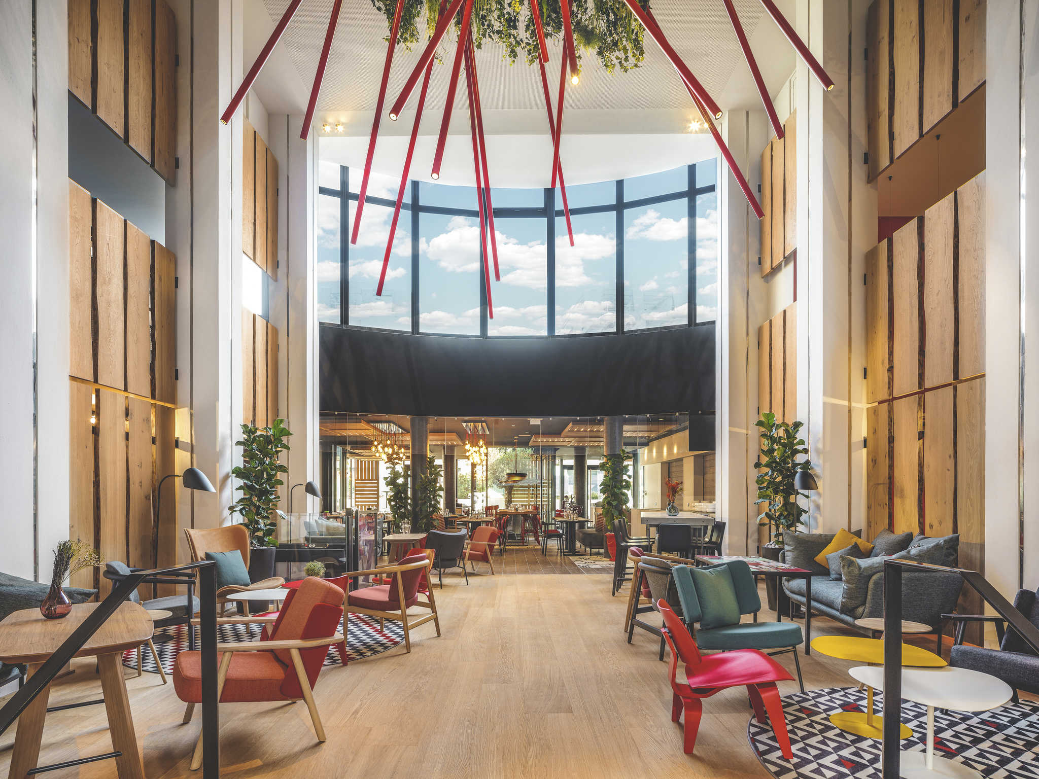 Foto - Novotel Paris Vaugirard Montparnasse