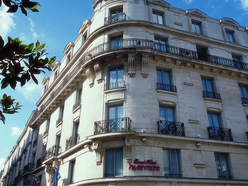 Mercure Nantes Centre Grand Hotel Hotel - Image 2