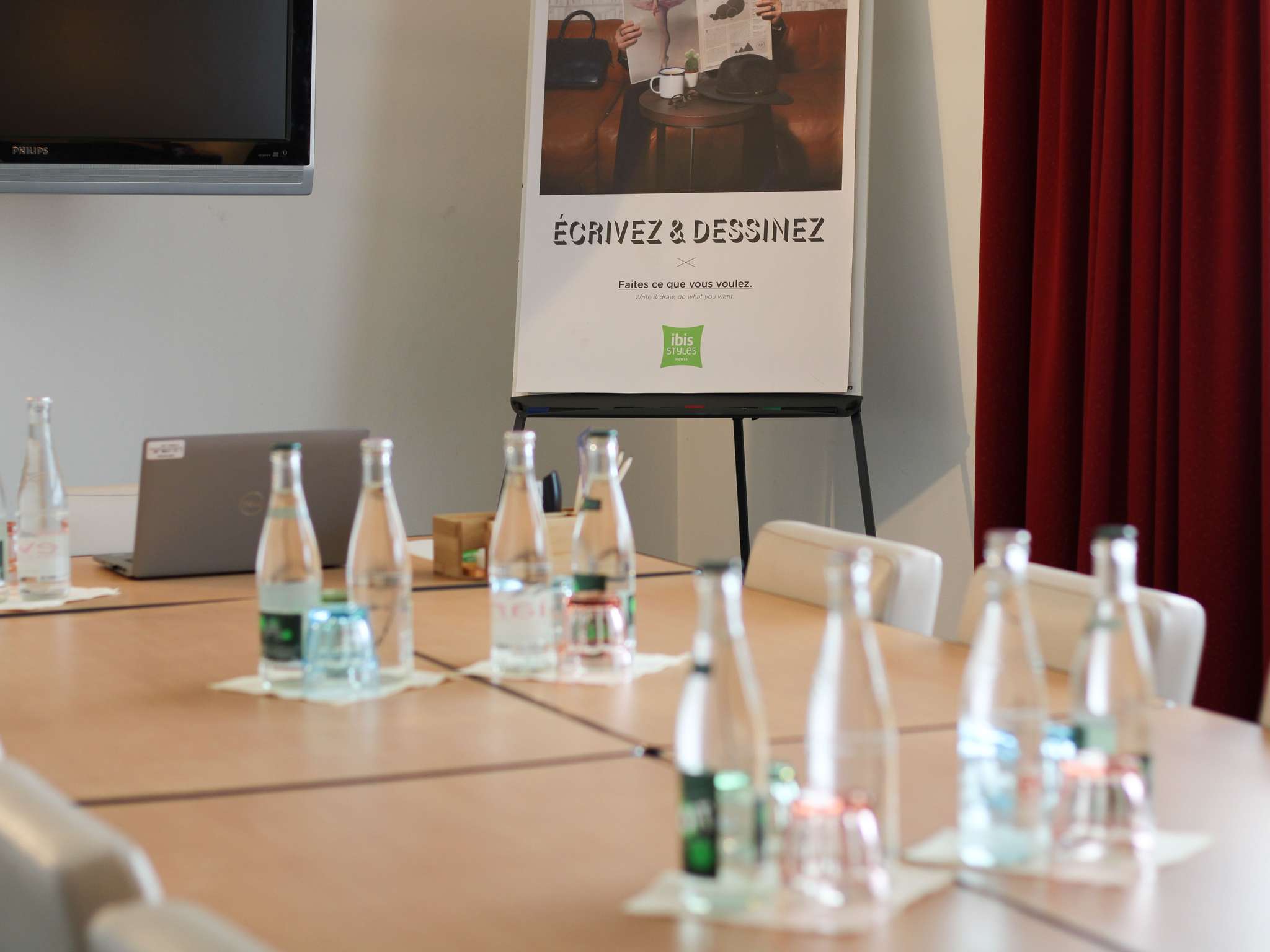 Foto - ibis Styles Evry Courcouronnes Hotel and Events