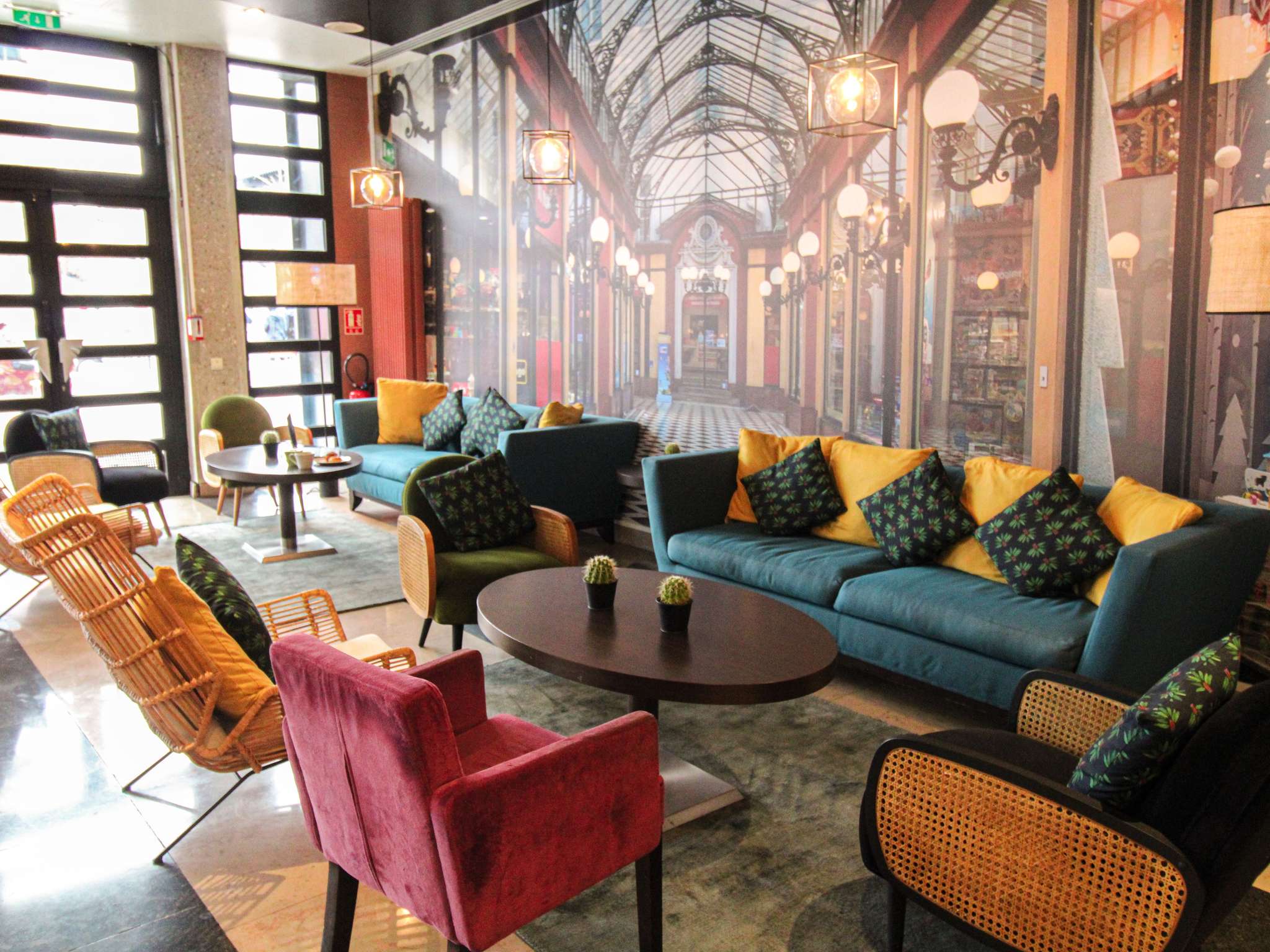 Foto - ibis Styles Evry Courcouronnes Hotel and Events