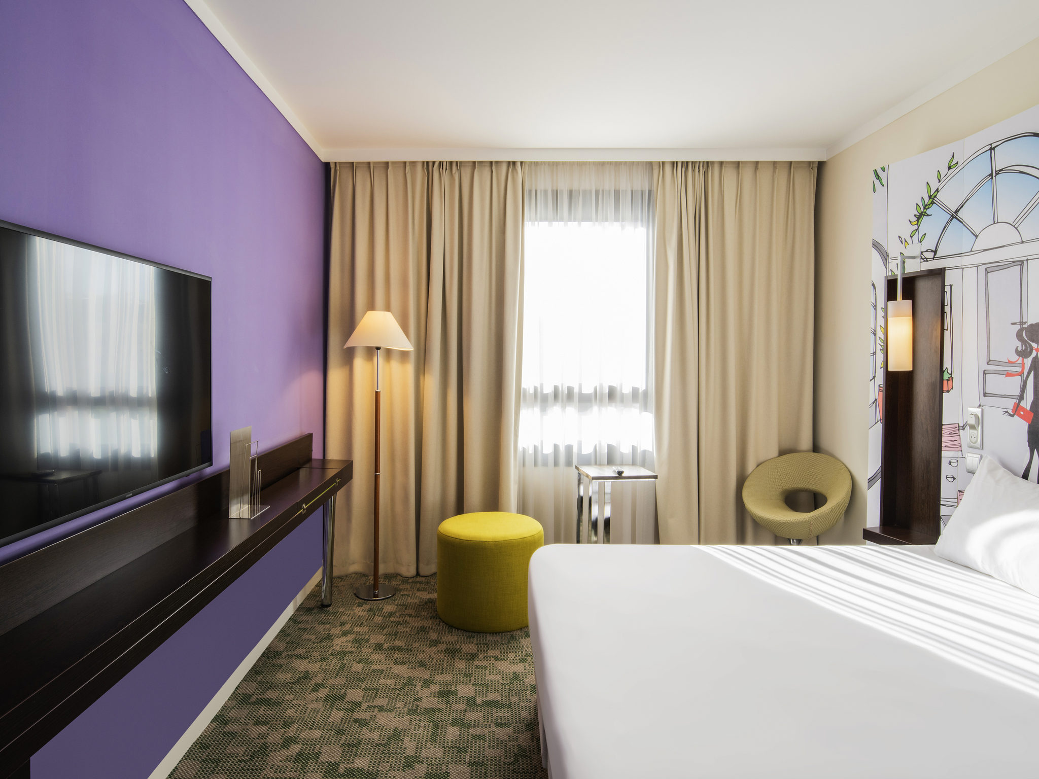 Foto - ibis Styles Evry Courcouronnes Hotel and Events