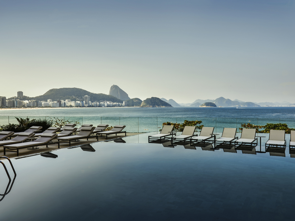 里约热内卢科帕卡巴纳海滩费尔蒙酒店 - Image 1