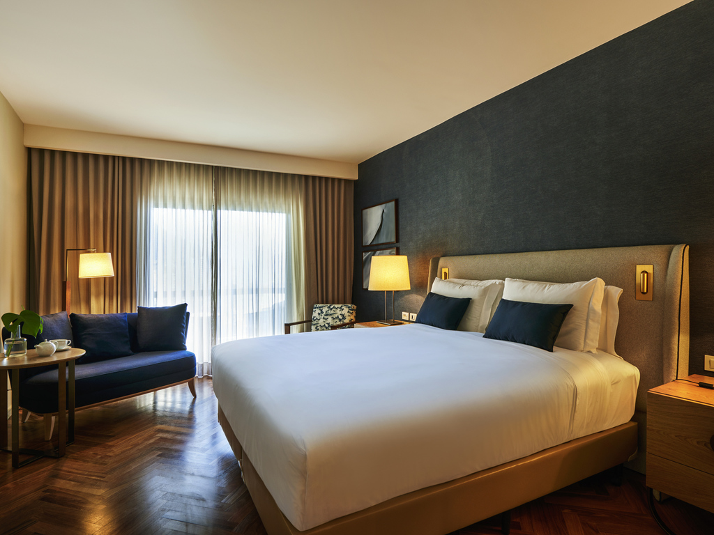 Fairmont Rio De Janeiro Copacabana 5, Double King Size Bed Hotel