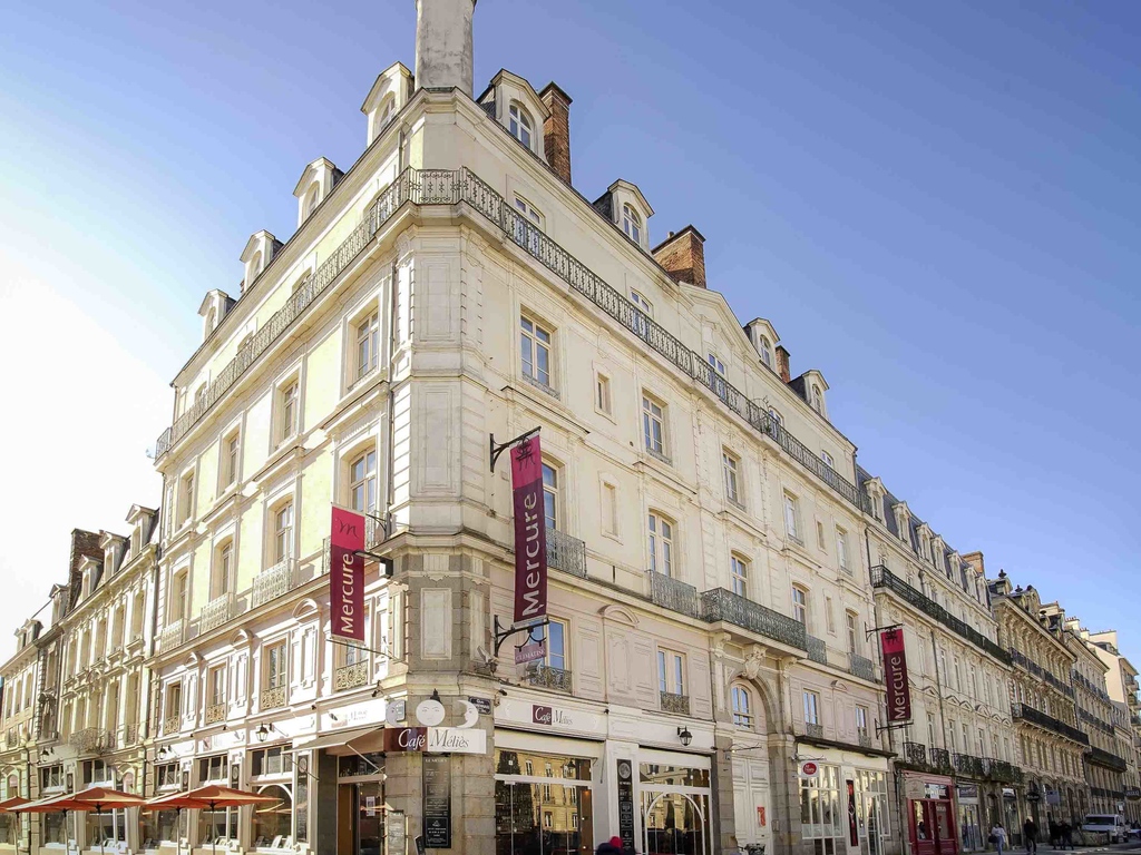 Albergo Mercure Rennes Place Bretagne - Image 3