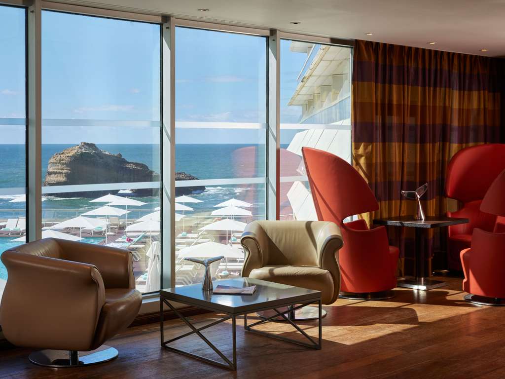 Luxury Hotel Biarritz Sofitel Biarritz Le Miramar Thalassa Sea Spa