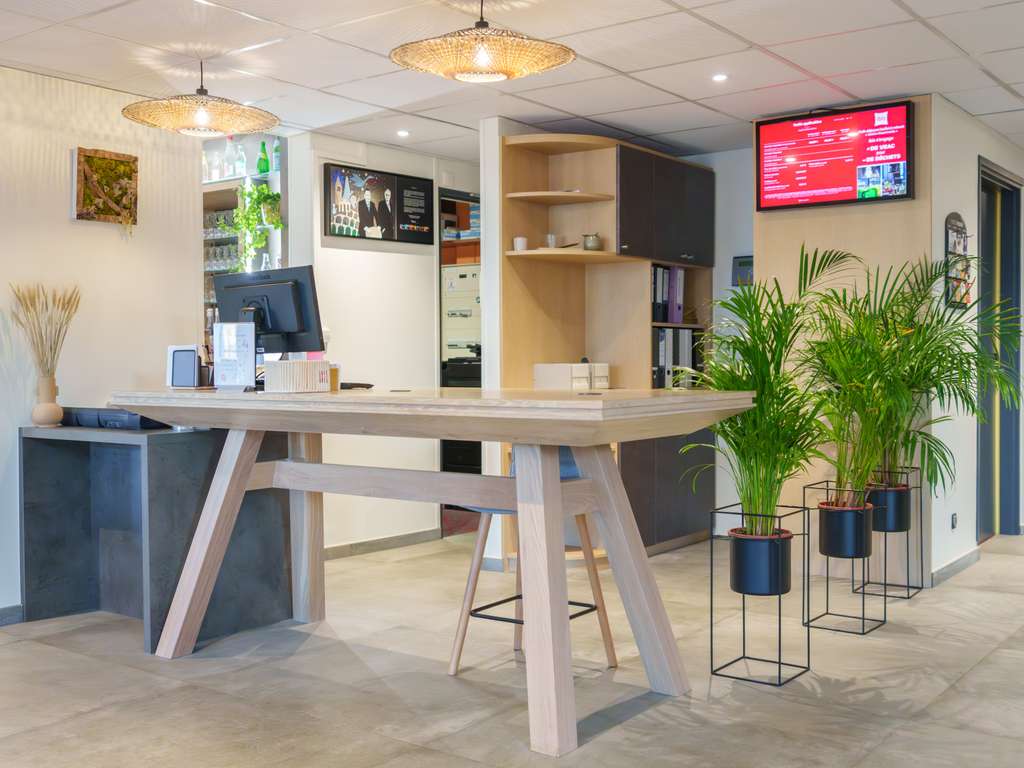 Foto - ibis budget Saint-Quentin Centre Gare