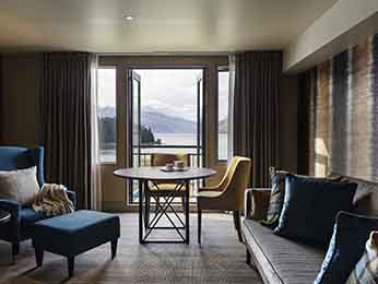 Alpine Suite, Lake View Balcony