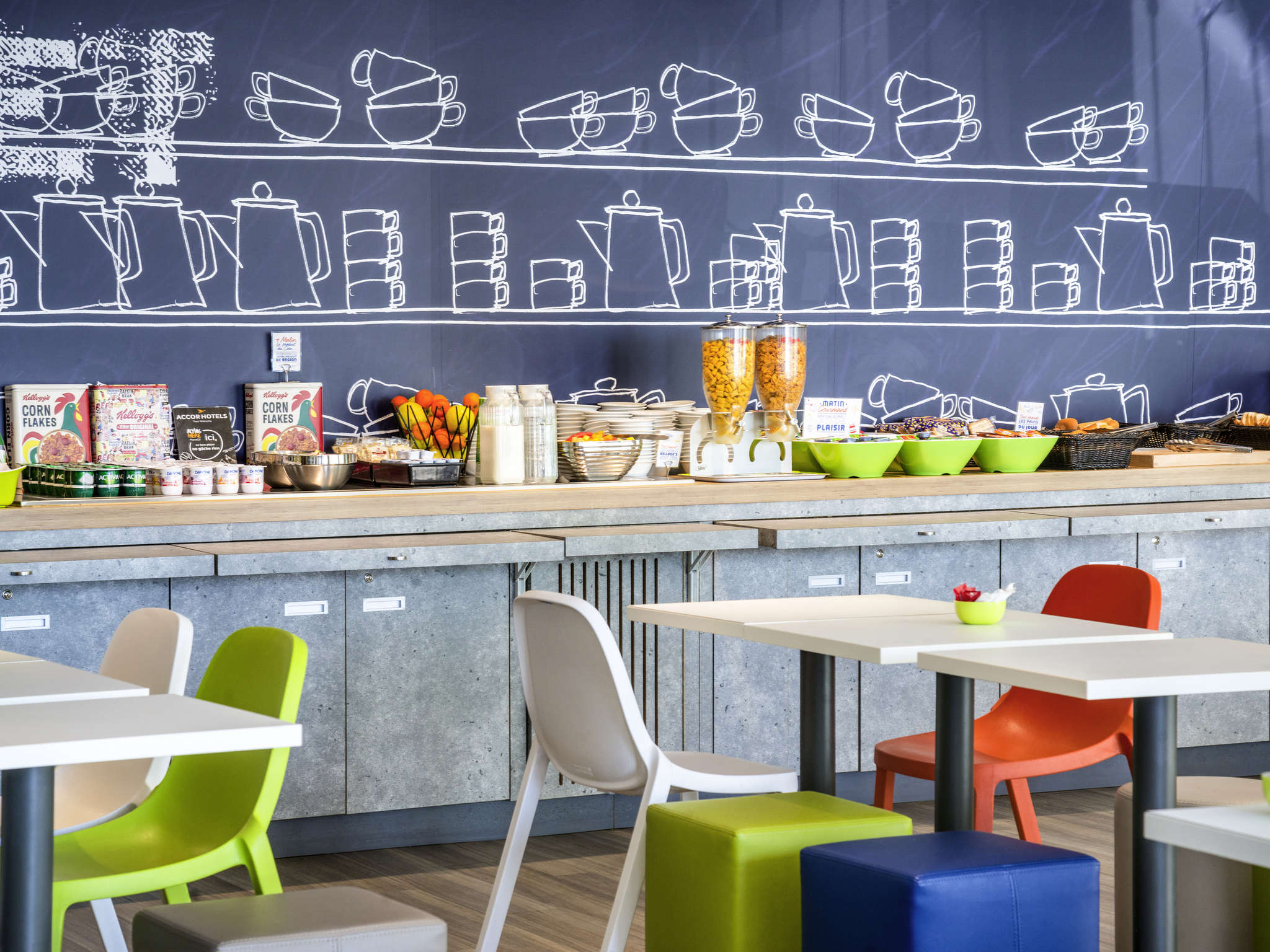 Foto - ibis budget Nice Californie Lenval