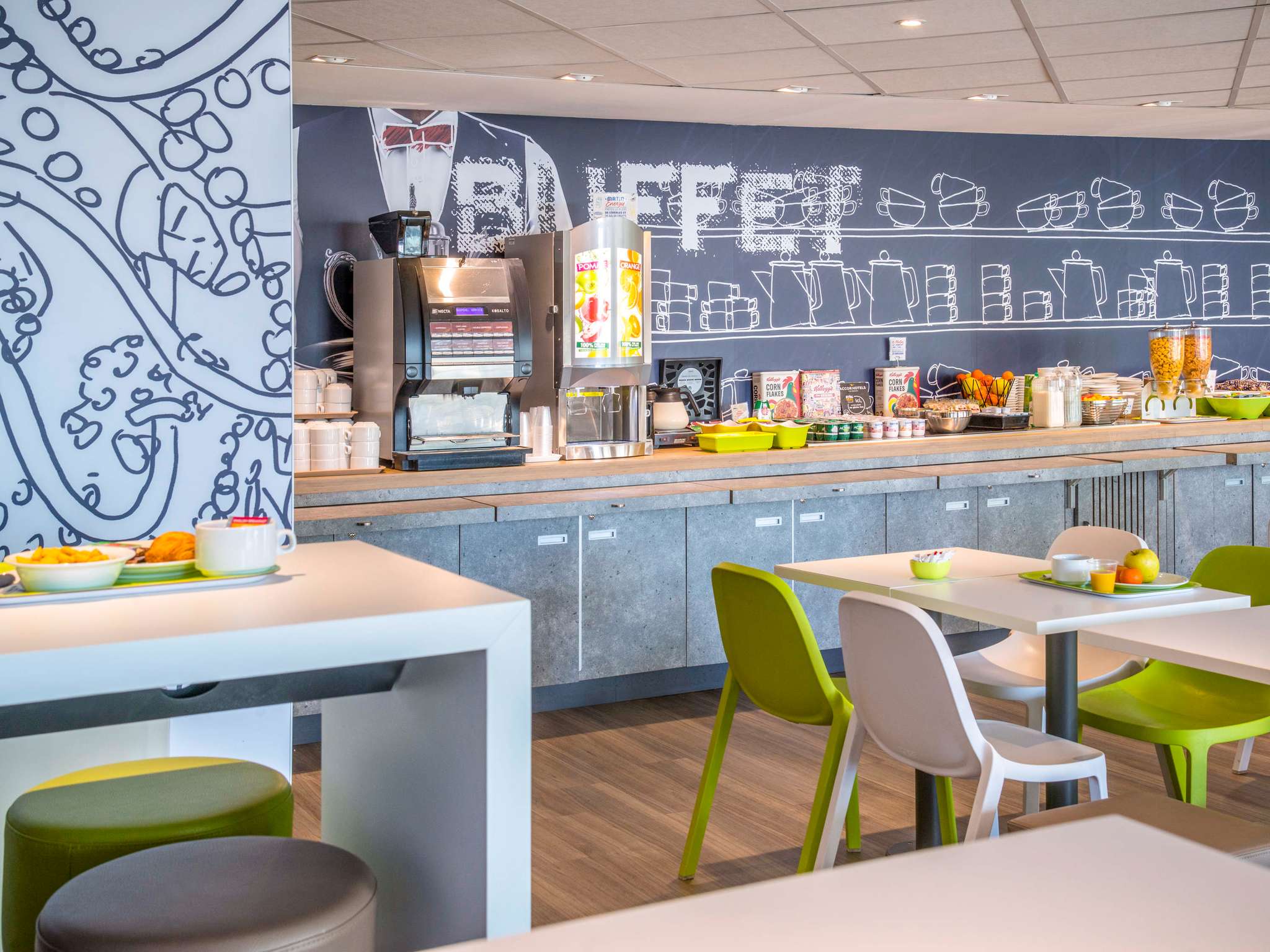 Foto - ibis budget Nice Californie Lenval