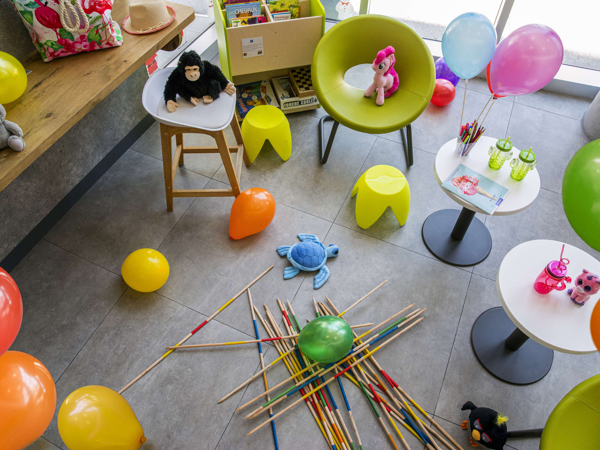 Foto - ibis budget Nice Californie Lenval