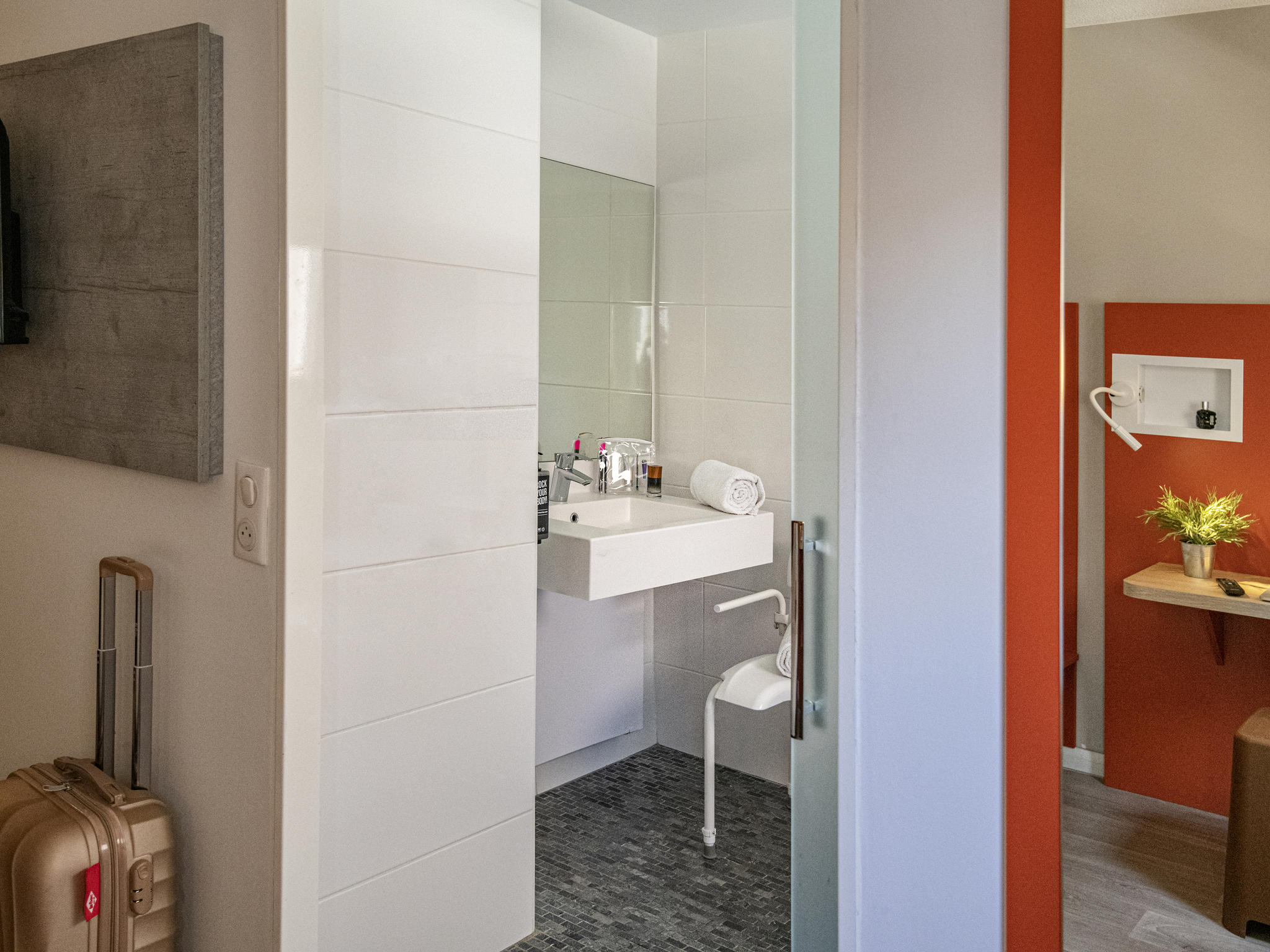 Foto - ibis budget Nice Californie Lenval