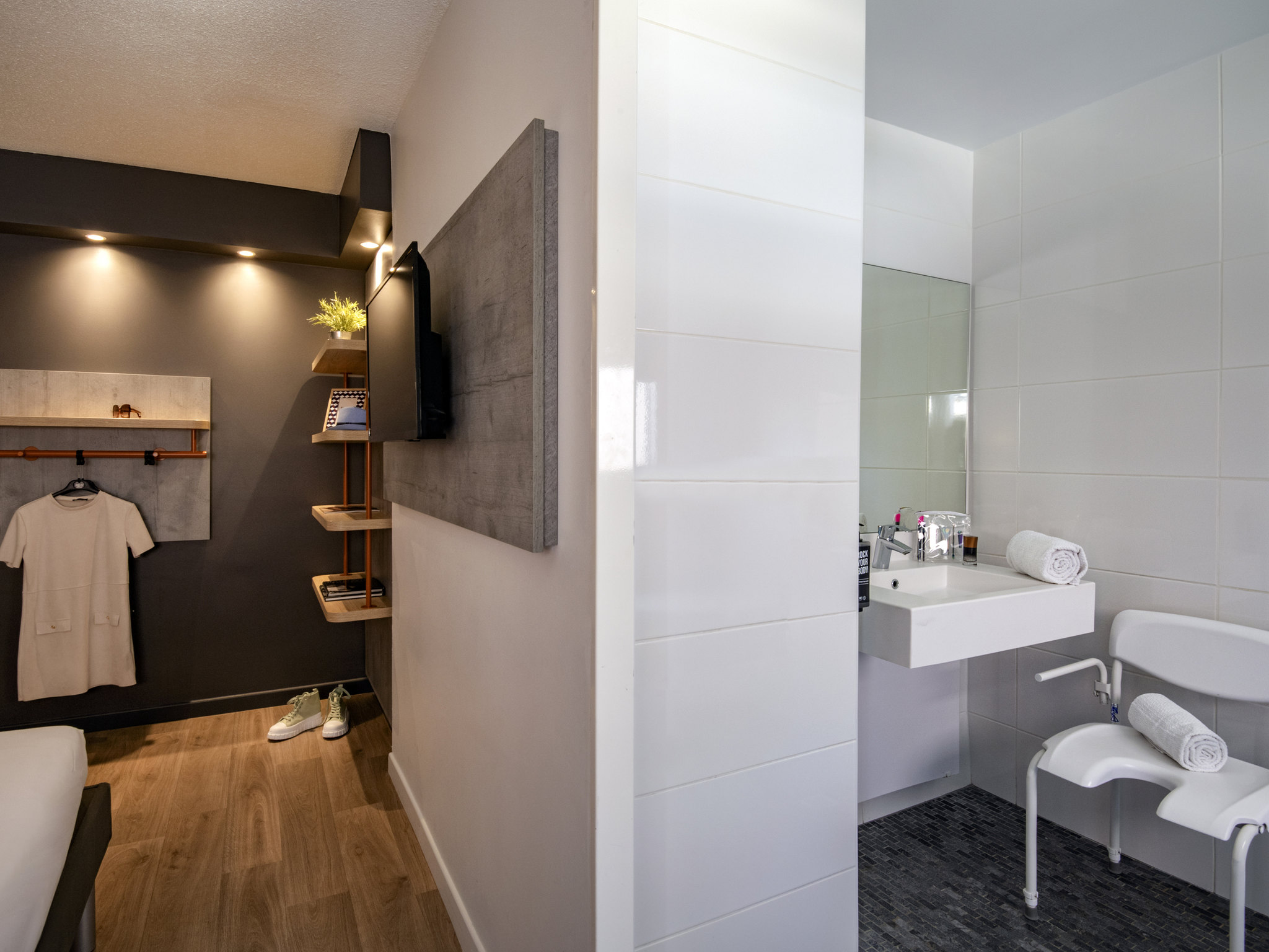 Foto - ibis budget Nice Californie Lenval