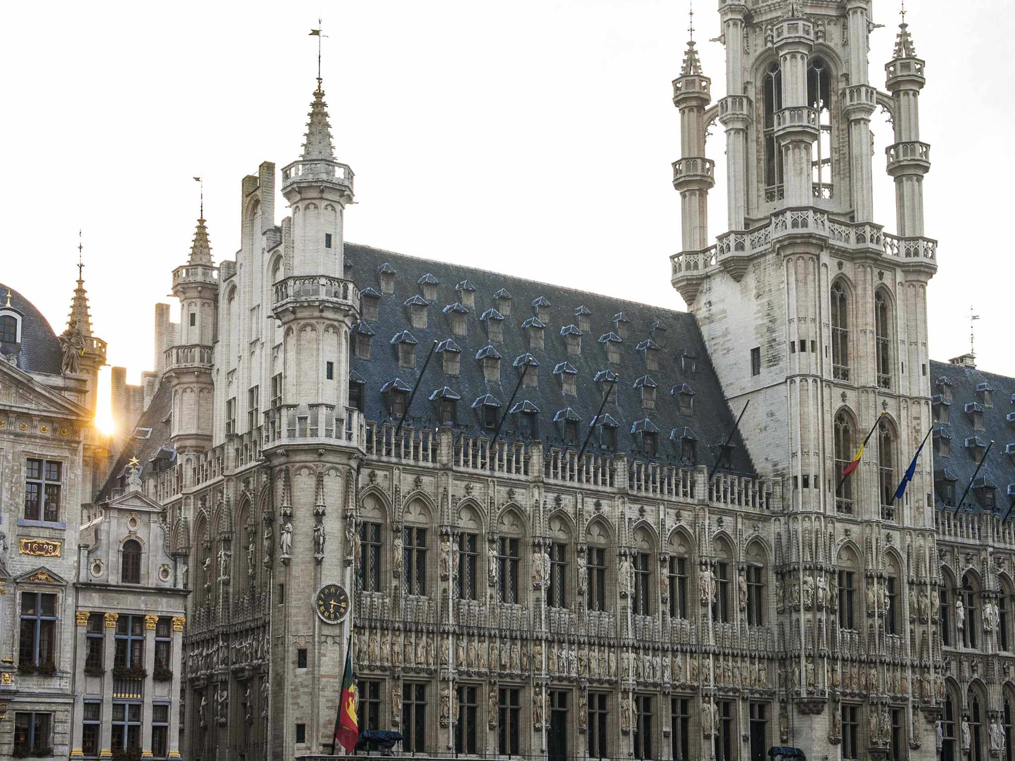 Foto - Novotel Brussels City Centre