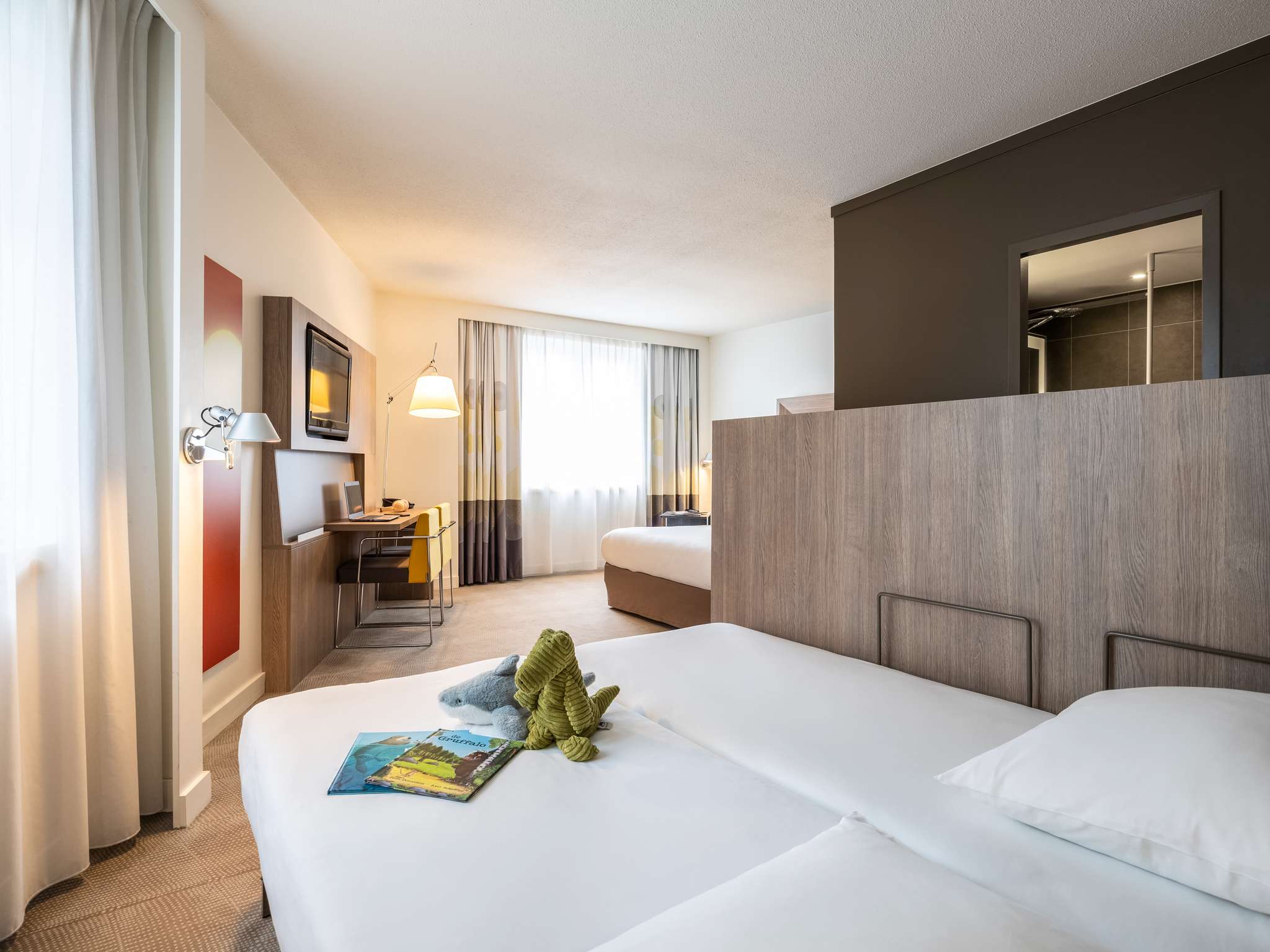 Foto - Novotel Brussels City Centre