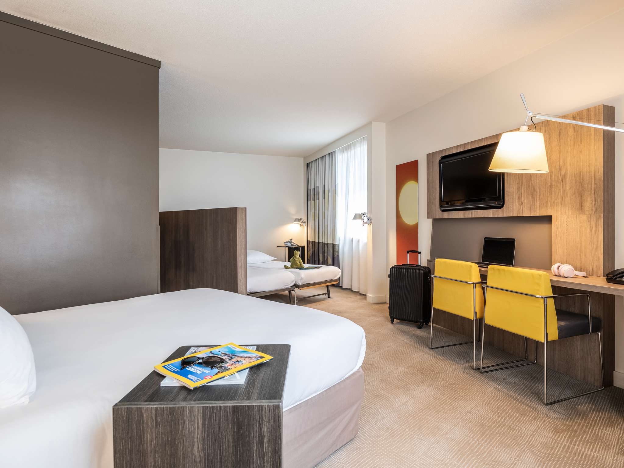 Foto - Novotel Brussels City Centre