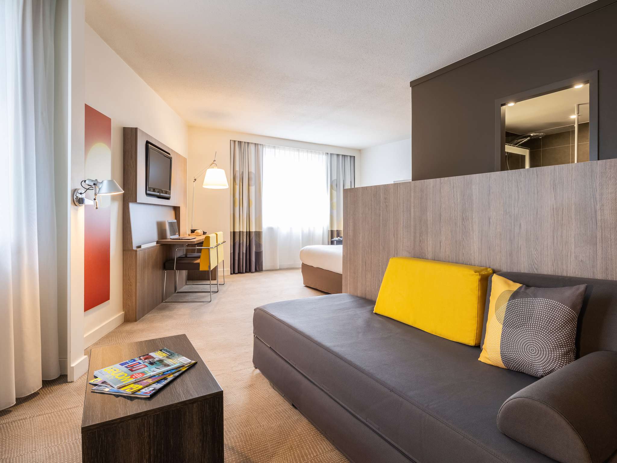 Foto - Novotel Brussels City Centre