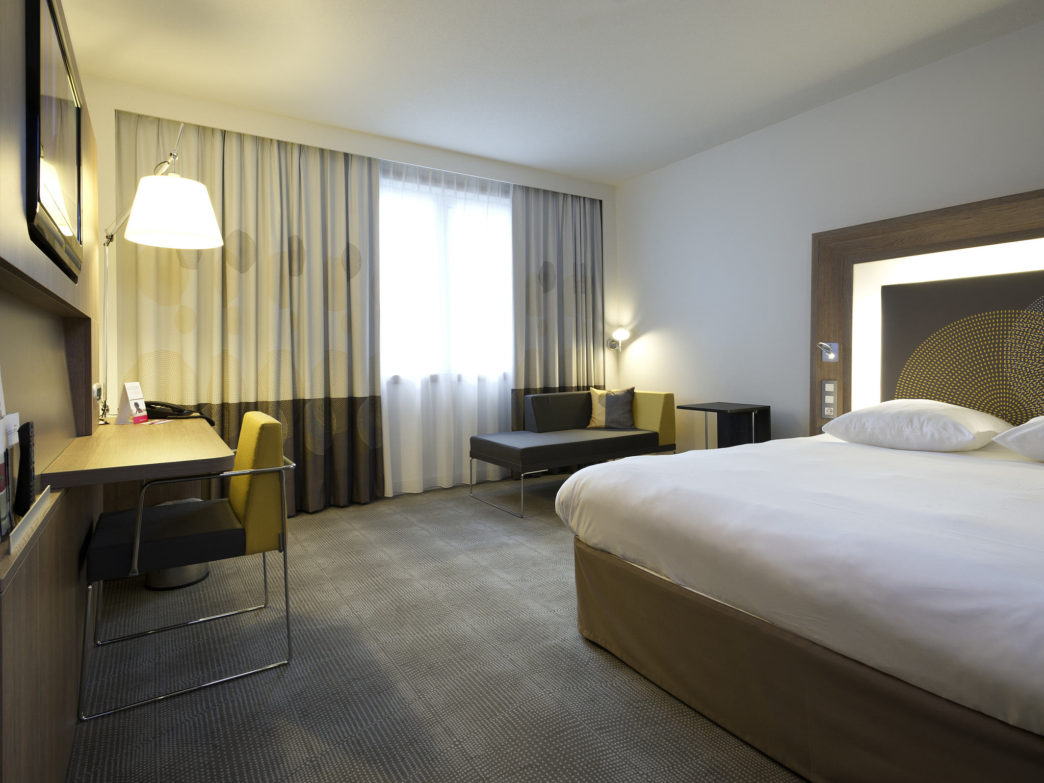 Foto - Novotel Brussels City Centre