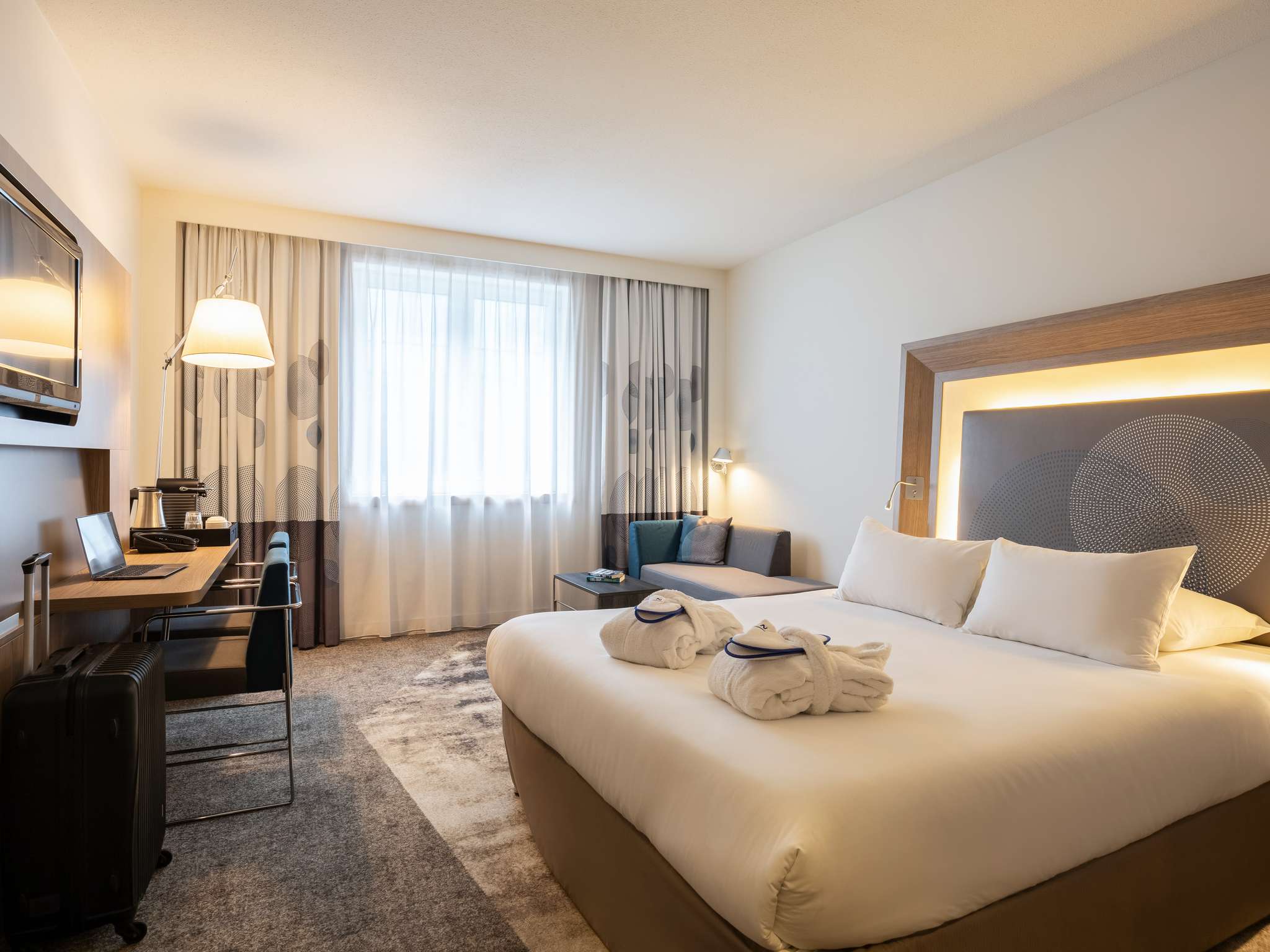 Foto - Novotel Brussels City Centre