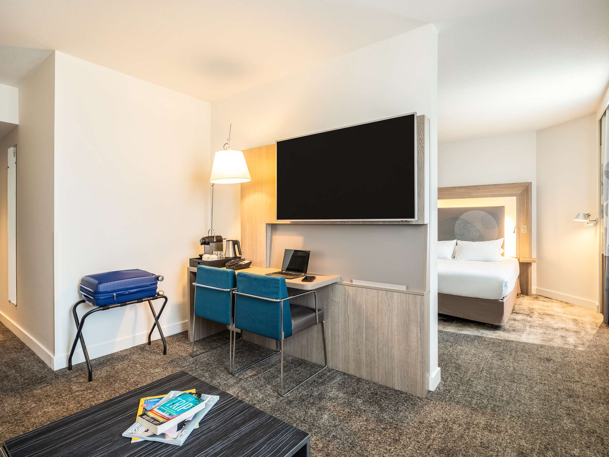 Foto - Novotel Brussels City Centre