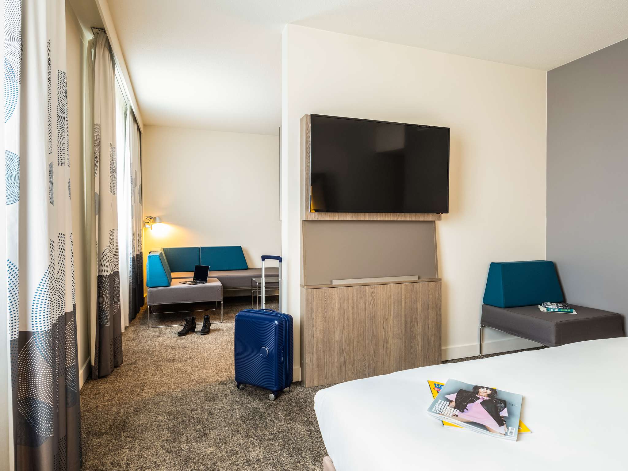Foto - Novotel Brussels City Centre