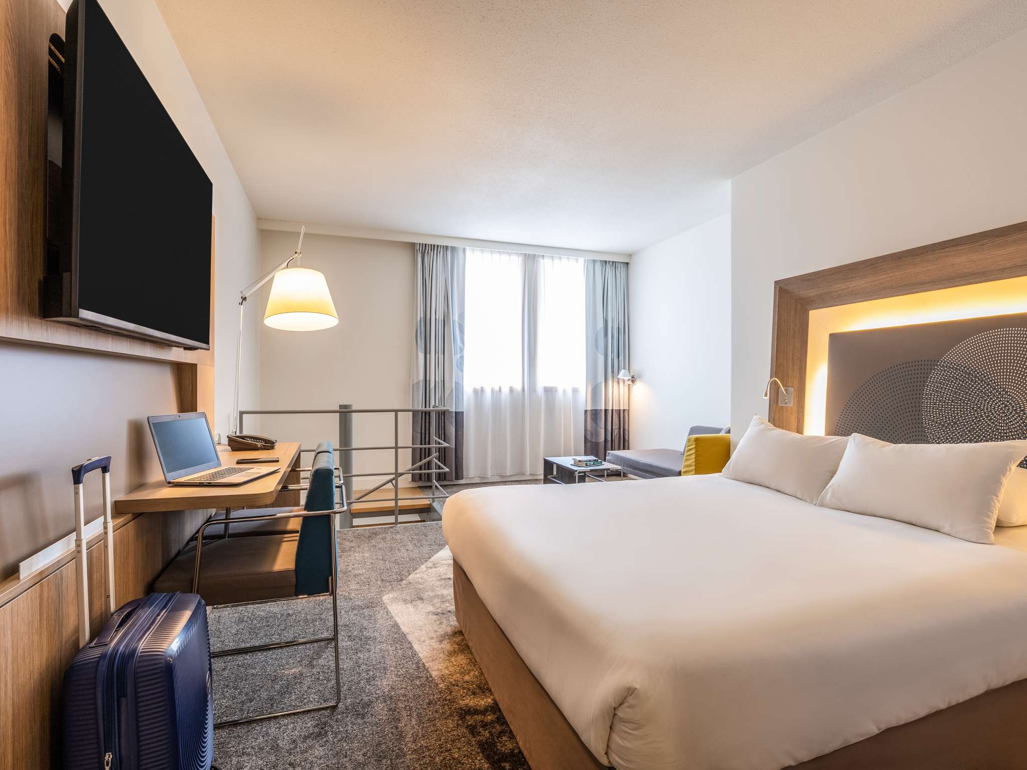 Foto - Novotel Brussels City Centre