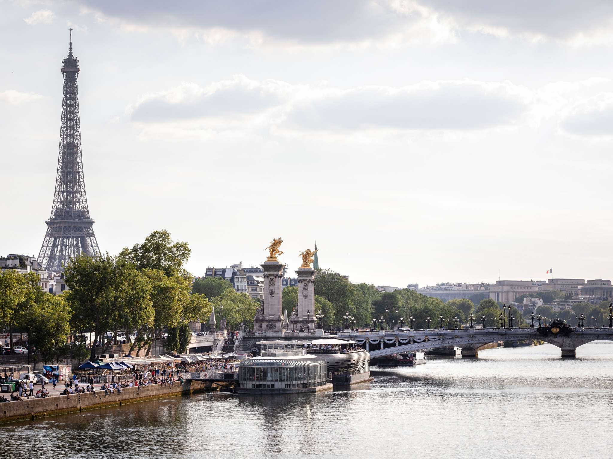 Foto - Mercure Paris Centre Tour Eiffel