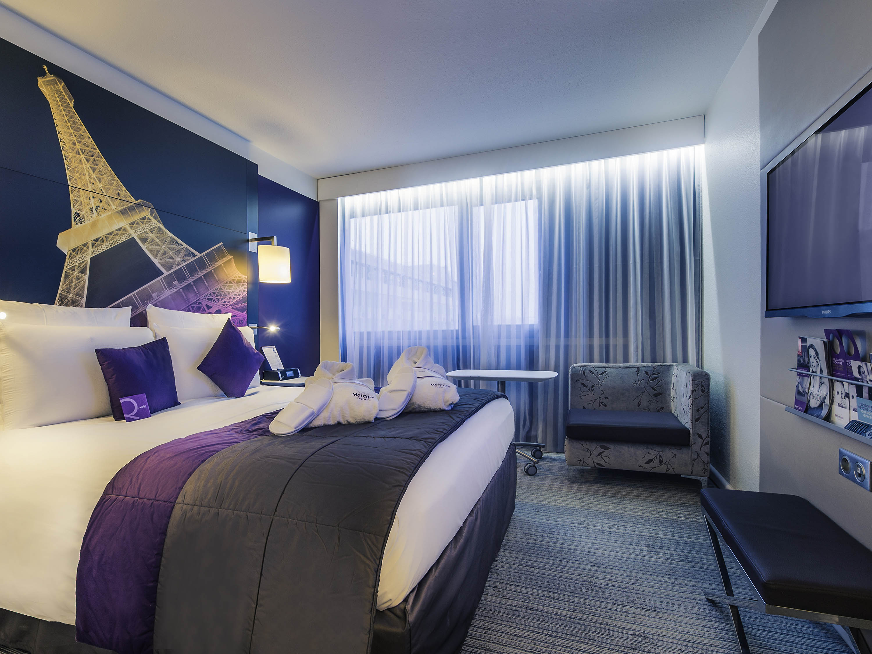 Chambre Privilège, étages supérieurs - 1 lit double — photo 1