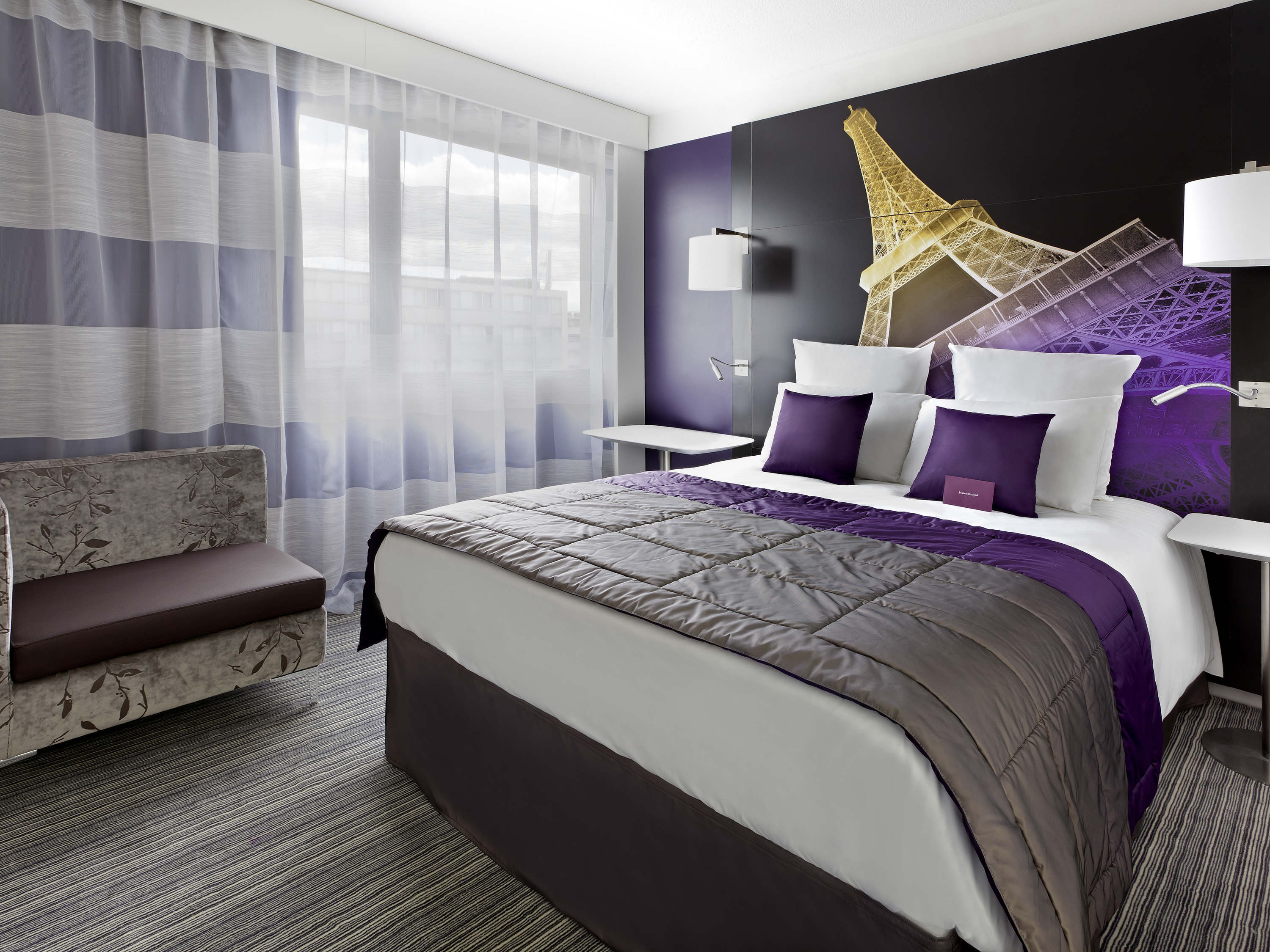 Chambre Privilège, étages supérieurs - 1 lit double — photo 3
