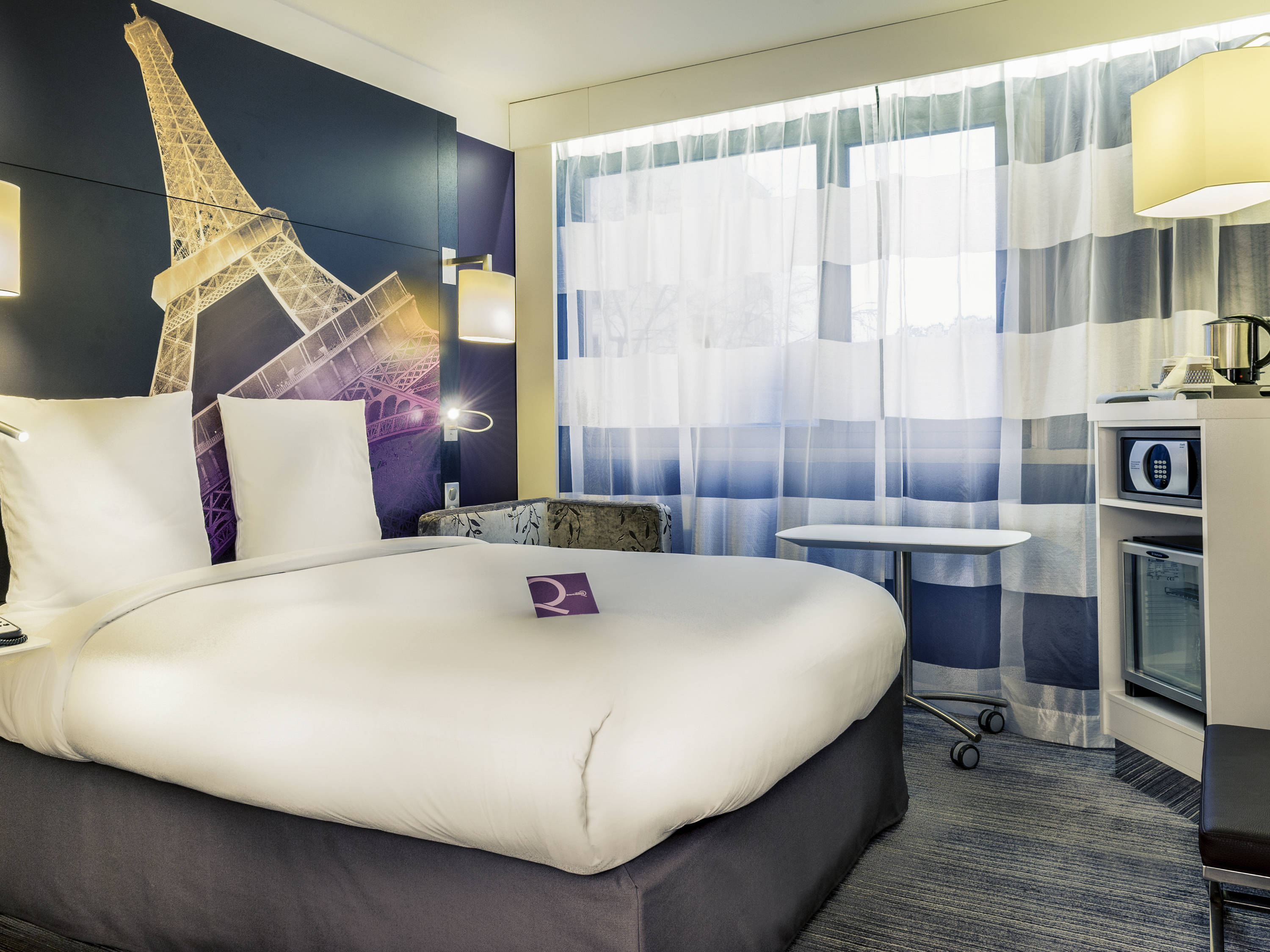 Chambre Classique - 1 lit double et 1 fauteuil (non convertible) — photo 3