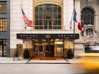 Hotel In New York City Novotel Times Square Sofitel New York