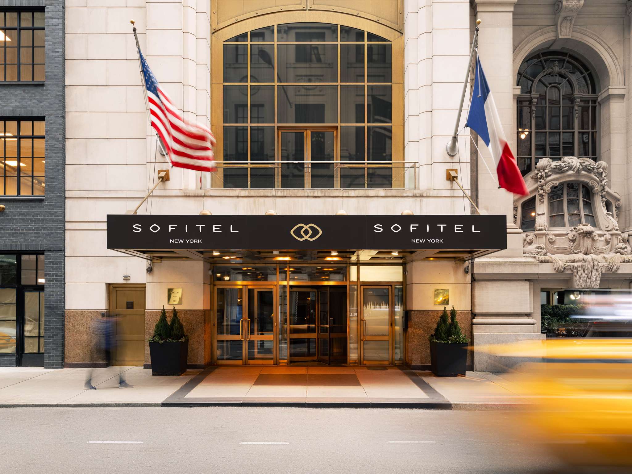 travel weekly sofitel new york