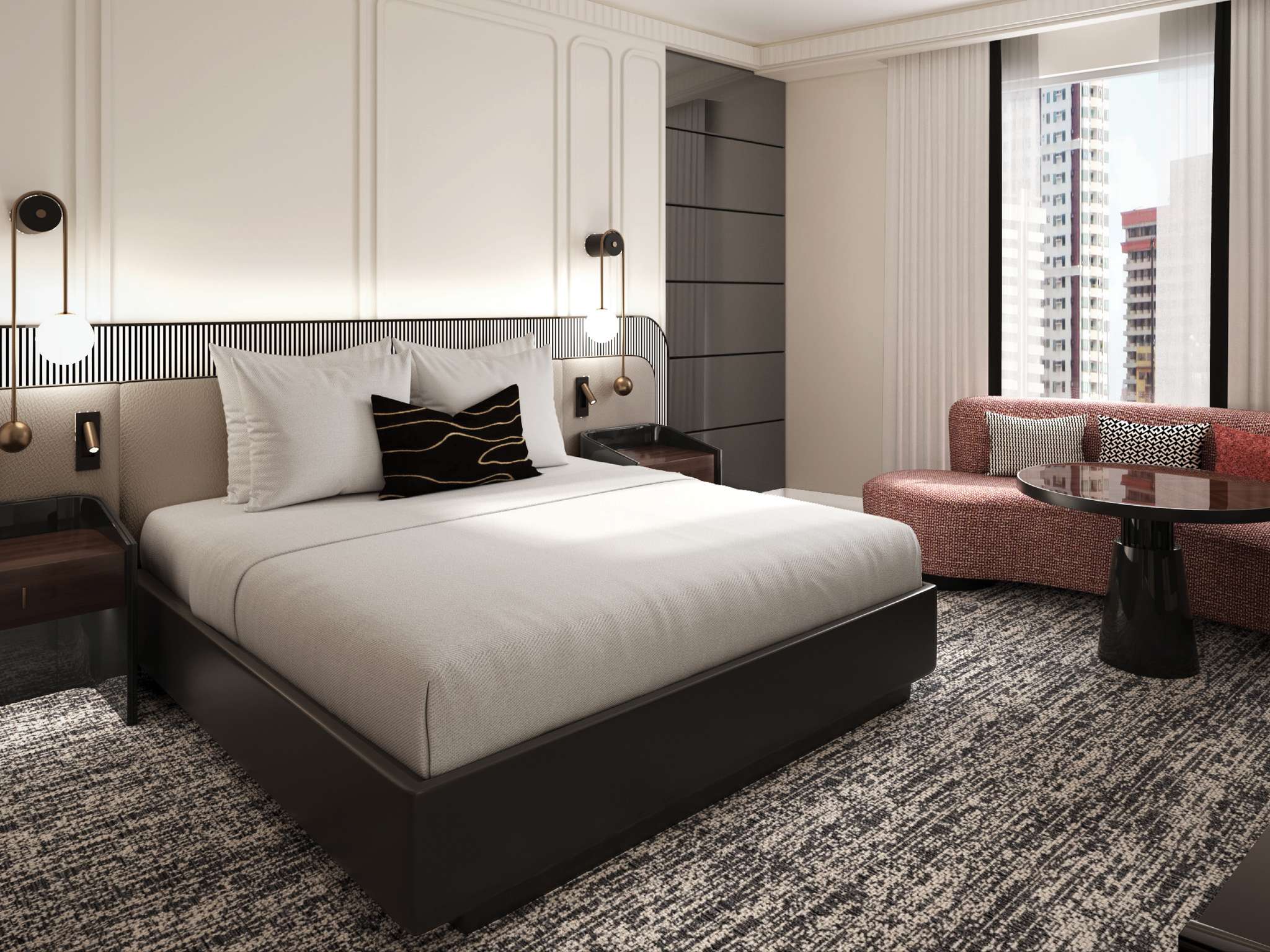 Luxury hotel deals new york city