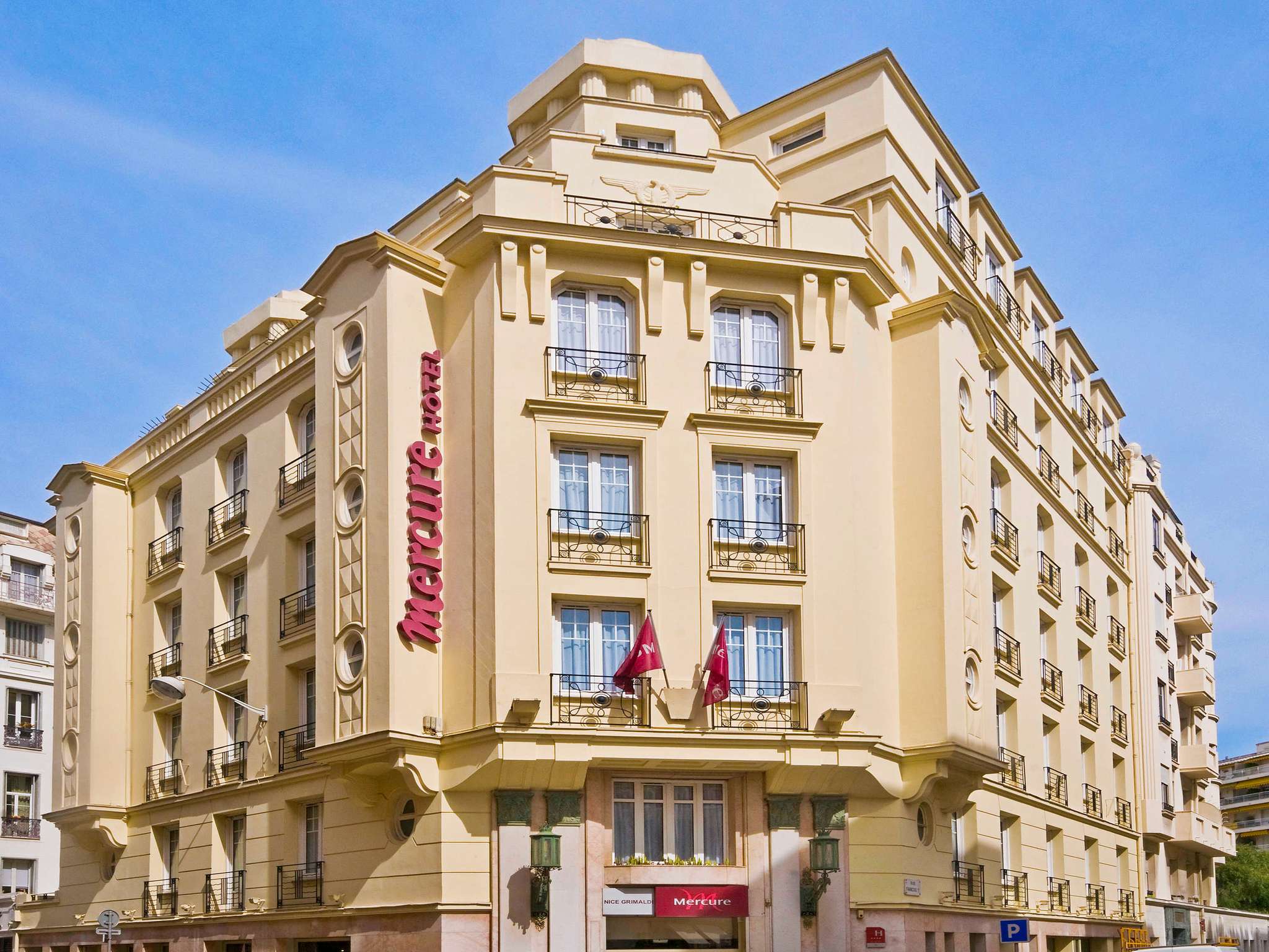 hôtel 4 étoiles nice