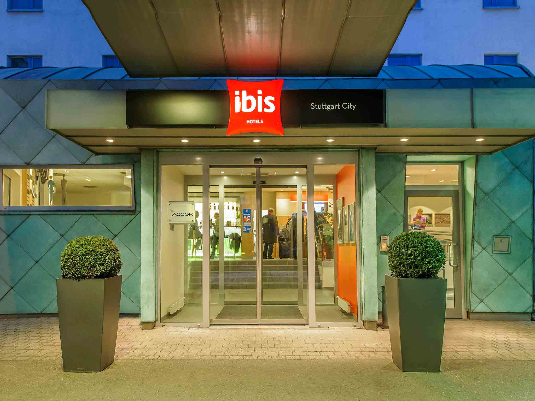 Hotel Ibis Stuttgart City Book Your In Now Hotel Ibis Stuttgart City
